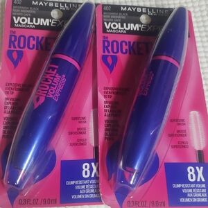 Maybelline Volum' Express Mascara - Vibrant Blue and Pink